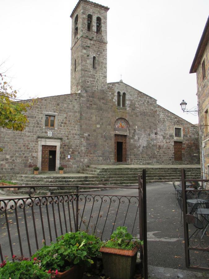 Casa Della Piazza Villa Radicofani Bagian luar foto
