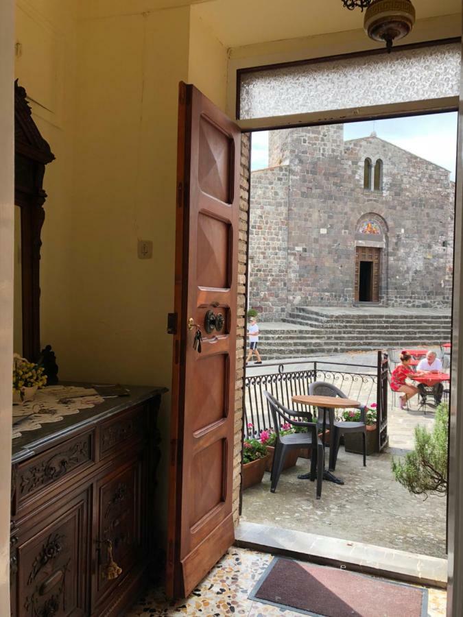 Casa Della Piazza Villa Radicofani Bagian luar foto